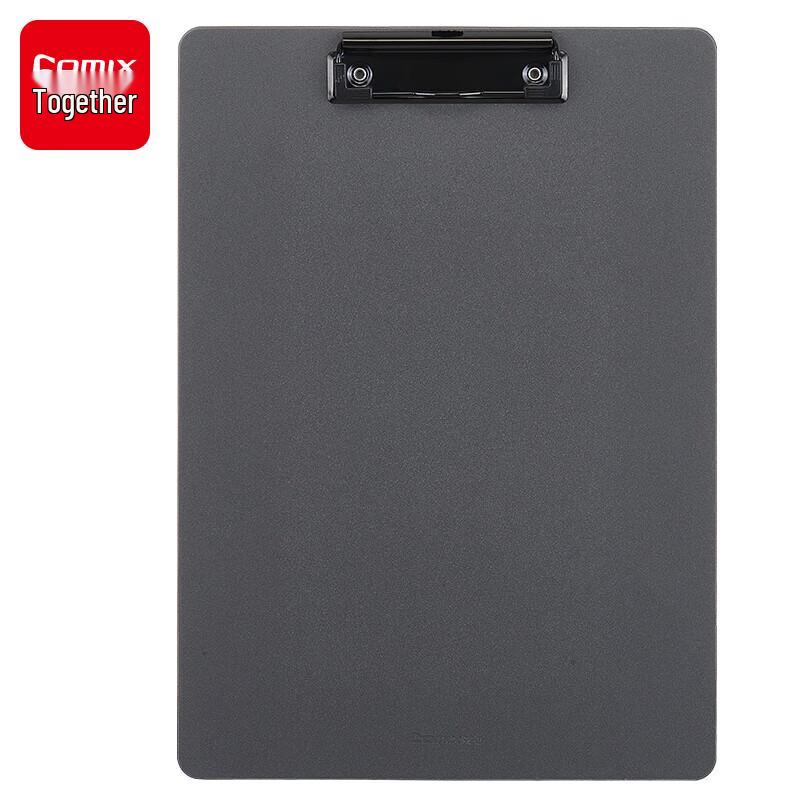 Comix A4 Writing Pad with Strong Metal Clip