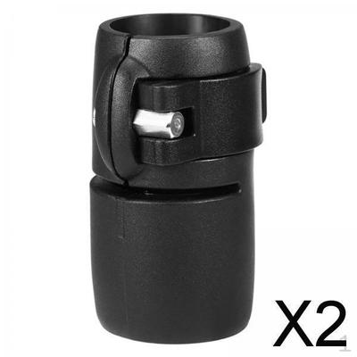 2x Kayak Paddle Clamp Shaft Quick Release Replacement Part Spare Adjuster Buckle