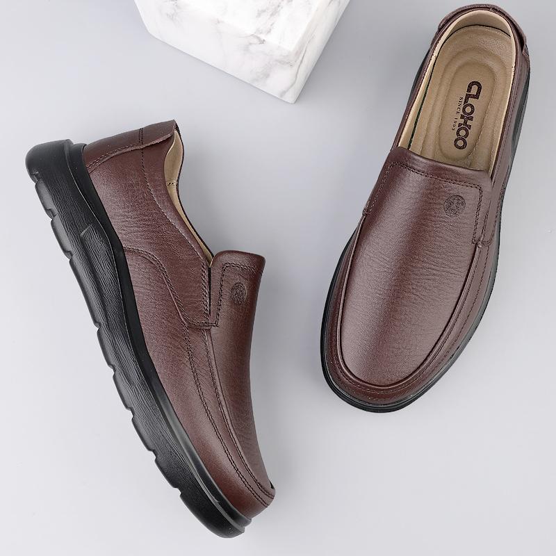 Unisex Leather Shoes Dress Shoes Smart Casual Walking Office Commuting and Travel Everyday Formal Style Daily Footwear Sizes 39-45