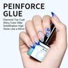 Japanese Nail Base & No-Wipe Top Coat Set - Long-Lasting Salon Quality