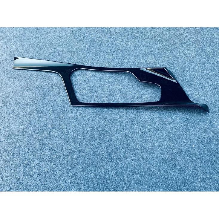 For Nissan Note   Car Accessories ABS Chrome Gear Shift Panel Center Console Cover Trim Frame piano black