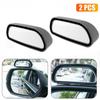 2x 360° Blind Spot Mirror Wide Angle Rear View Car Side Mirror for Car Truck SUV