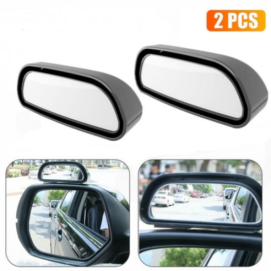 2x 360° Blind Spot Mirror Wide Angle Rear View Car Side Mirror for Car Truck SUV