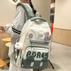 Children's Schoolbags Elementary School Girls Junior High School High School College Students Two Piece Backpack