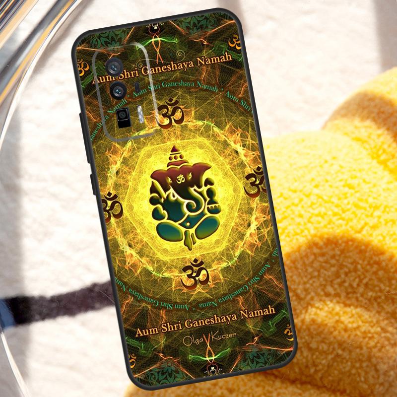 Lord Ganesha Case For POCO X3 X4 X5 X6 Pro M5s M6 F3 F5 Xiaomi 14 13 Ultra 12 Lite 11T 12T 13T Pro Cover