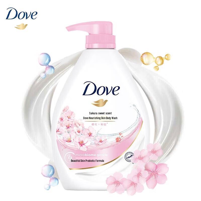 DOVE Cherry Blossom Sweet Scent Shower Gel
