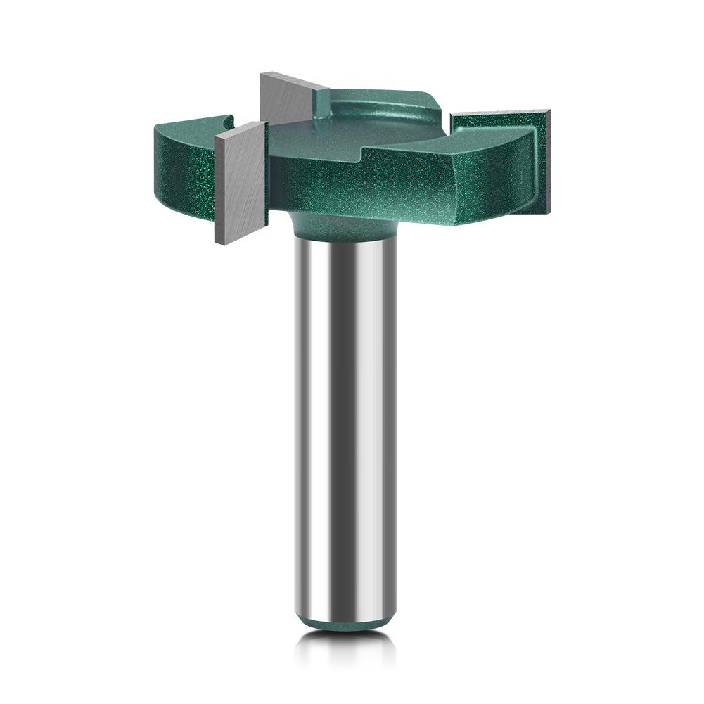 Dreischneidiges T-Messer, Nutfräser, Schlitzmesser, Vierschneidiges Schlitzmesser, Holzbearbeitungsfräser, Legierungsfräser, Schnitzmesser