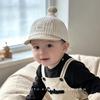 Striped Pointy Pacifier Hat: Versatile Spring/Autumn Sunshade for Baby Boys and Girls