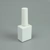 10ml square White and Black Luxury Bulk Gel Uv Nail Polish Bottle pink Nail Polish Glass Bottle with Brush