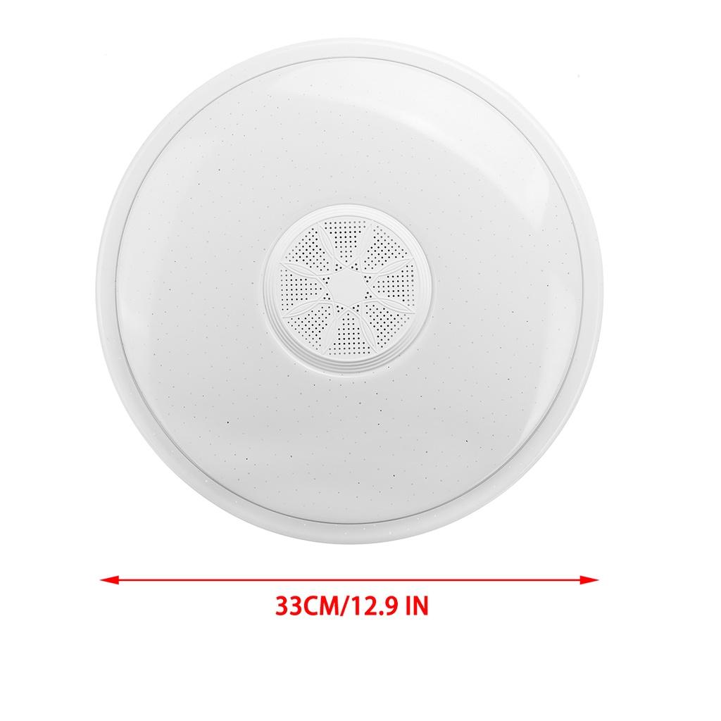 220V 60W Modern RGB LED Ceiling Light Home Lighting Remote APP Control bluetooth Speaker Music Light Bedroom Smart Ceiling Lamp