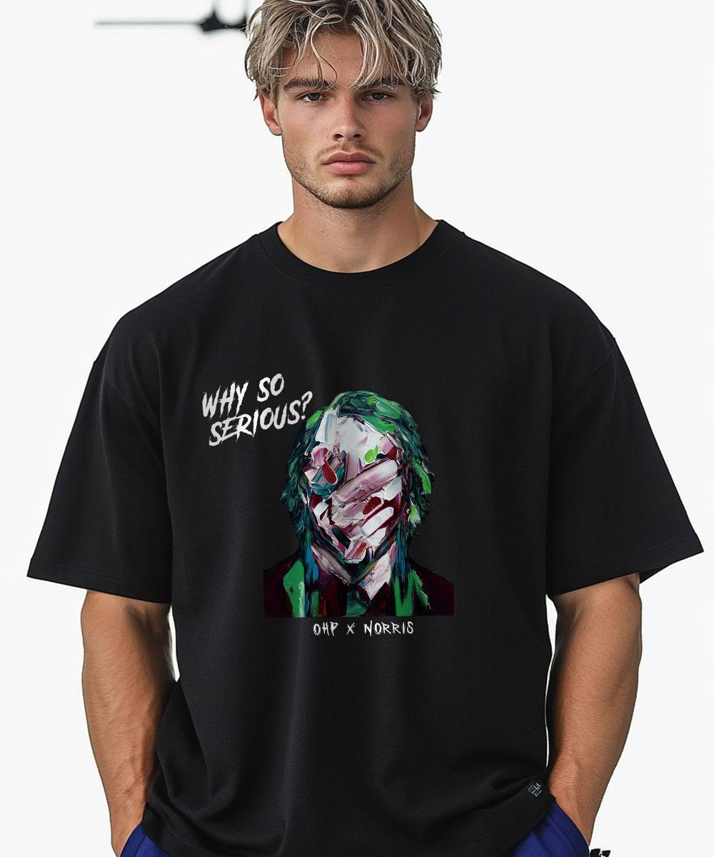 One Hundred Percent Ohpxnorris Prince Of Crime Oversized Short Sleeve T-Shirt White/2Xl(110)