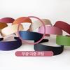 Comb PM40 Basic Wide Headband Hairband Face Wash Women Female Plastic