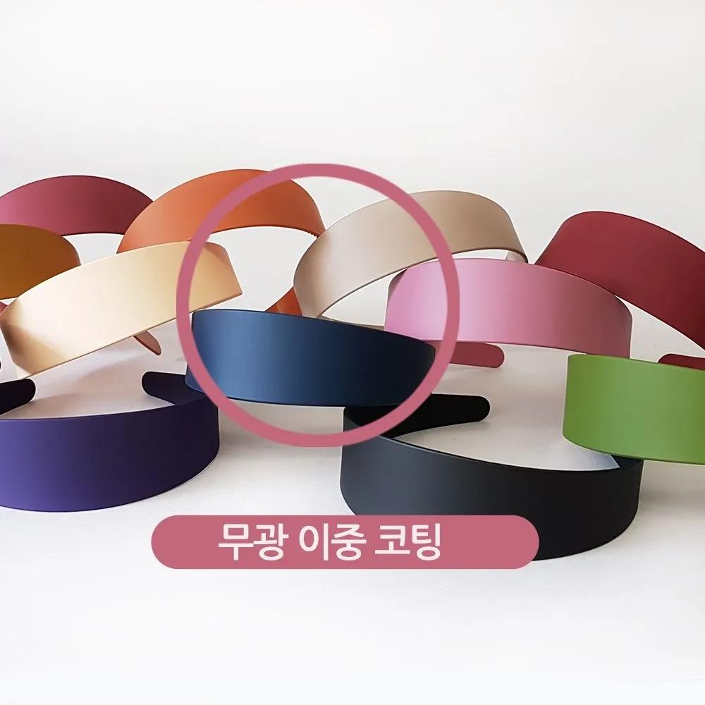Comb PM40 Basic Wide Headband Hairband Face Wash Women Female Plastic