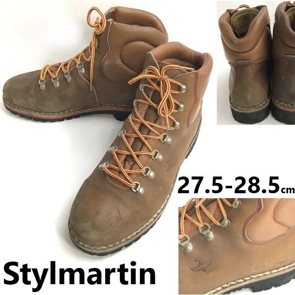 

Stylmartin Heavyweight Genuine Leather Mountain Touring Short Boots Brown Size 27.5 28.0 28.5(USED)