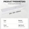 Bulb Led E27  Strip Bulb Super Bright High Lumen Long Panel Light Indoor Ceiling Household