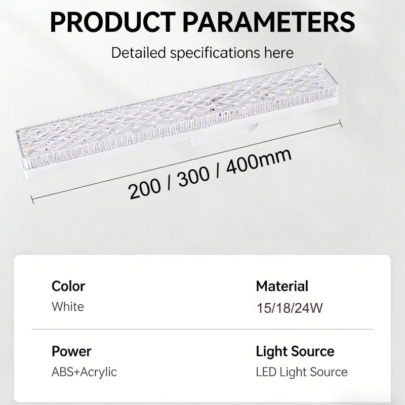 Bulb Led E27  Strip Bulb Super Bright High Lumen Long Panel Light Indoor Ceiling Household