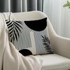 1pcs Bohemian Black White Geometry Pillowcase Square Bedroom Cushion Covers Zipper Living Soft Home  Decor 45x45cm