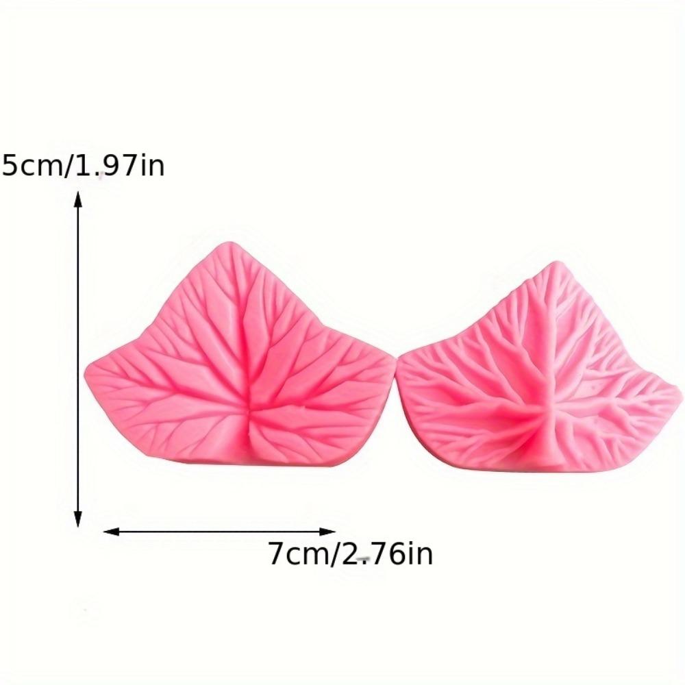 Set, Flower Petal Fondant Molds, 3D Silicone Mold, Candy Mold, Chocolate Mold, For DIY Cake Decorating Tool, Baking Tools, Kitchen Accessories