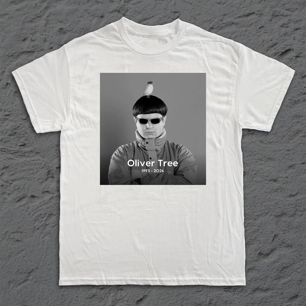 Oliver Tree 1993 -2026 T-Shirt Unisex Cotton White Tee All sizes BT995