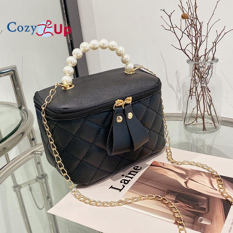 Сумка-ведро Cosy Up на одно плечо через плечо — фото 7