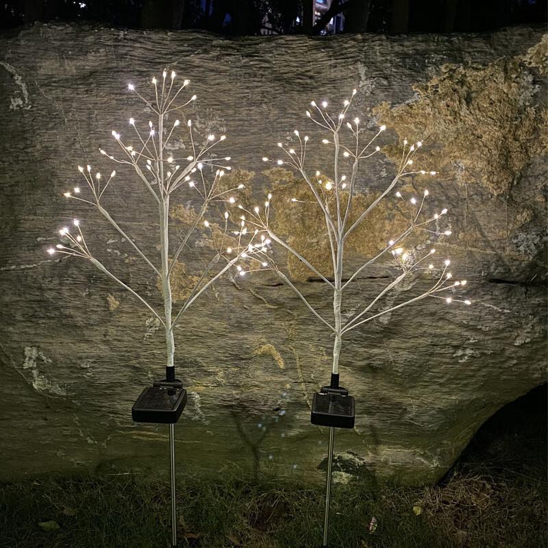 Outdoor Solar Christmas Tree String Lights