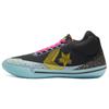 All Star BB Evo Chuck Taylor Round Toe Lace-up Mesh Low-top Basketball Shoes Unisex Black and White