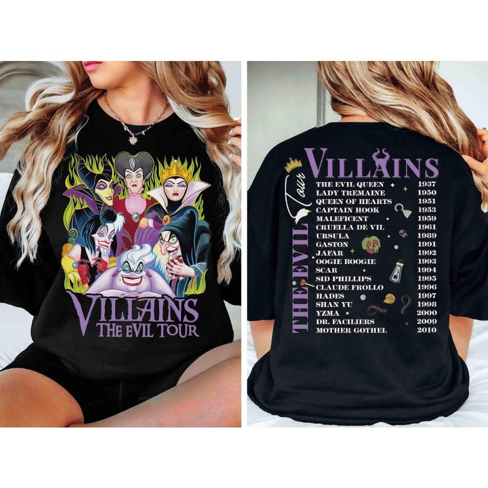 

Retro Villain Shirt, Retro Evil Queen T-shirt, Soft Halloween Comfort Color T-shirt XXXL