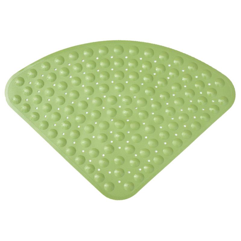 Triangular Non-Slip Bathroom Mat: Comfortable Diamond Design for Shower and Toilet
