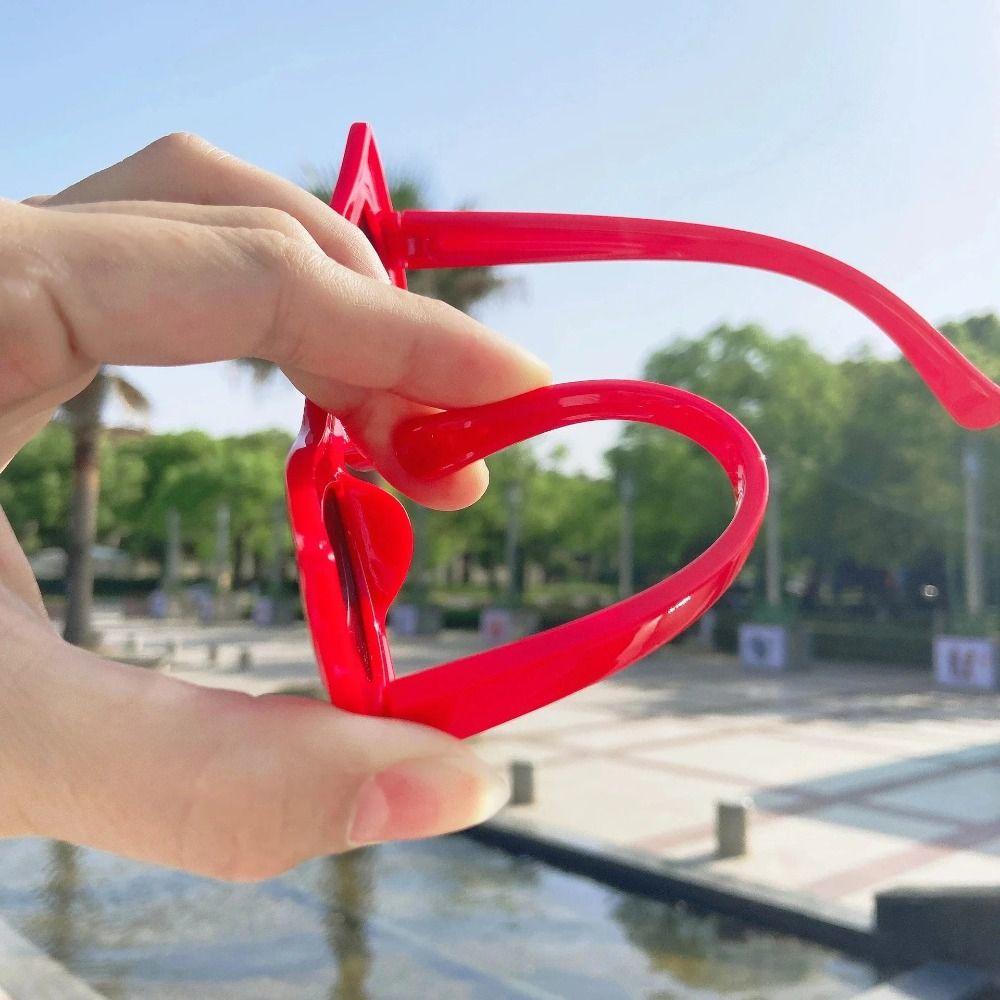 Bai Fen Bai Electronic 3C Unisex Kids Yellow New Cartoon Sunglasses Uv-Blocking Trend Sunshade Eyewear Photography Props Outdoor Sun Glasses For Children