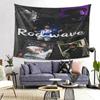 Rod Wave Collage Tapestry  Celebrating Hip Hop Culture with Dynamic Images  Perfect for Home Decor Adding a Modern Touch