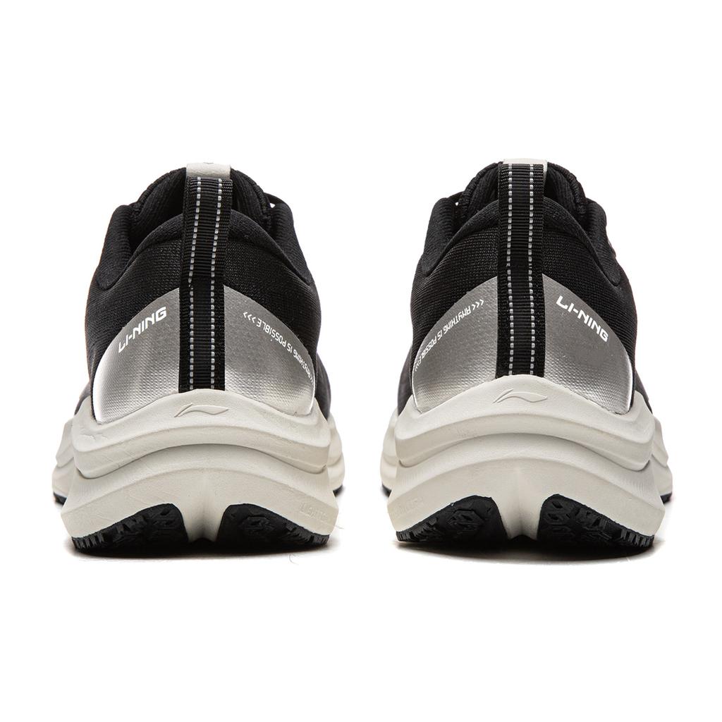 New LiNing Red Hare 8 Cushioning Anti-Slip Wear-Resistant Breathable Lightweight Rebound Low-Top Running Shoes Men's Black ARPV001-5