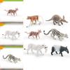 Wild Animal Pvc Model Series With Static Animals For Home Decor And Collection