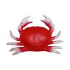 1/2Pcs Simulated Crab Figurines User Friendly ABS Materials Table Decoration Perfect For Kitchen And Marine Decors