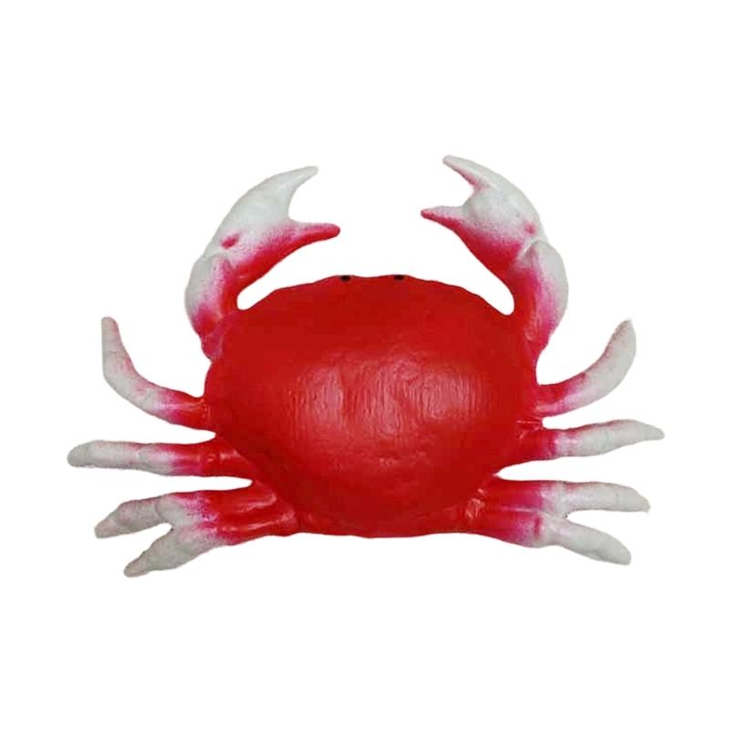 

1/2 шт. Реалистичные модели крабов из АБС-пластика, украшение для домашнего декора и витрин, с реалистичной детализацией S