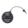 Fuel Tank Cap F4TZ 9030 C Abrasion Proof Strong Sealing ABS Plastic Gas Cap with Lanyard Replacement for Ranger Bronco