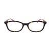 Gucci optical glasses [Available prescriptions] Temple logo design, square Tortoiseshell 53 glasses case (random size and color) + glasses cloth