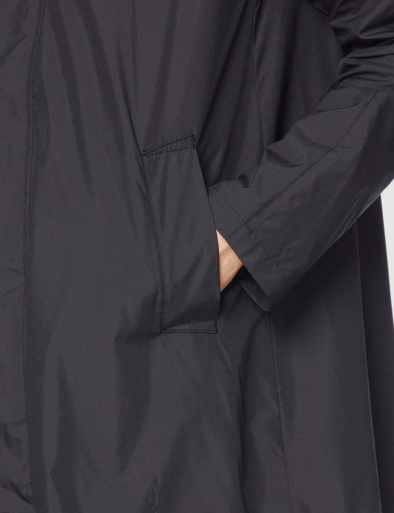 Mizuno Go To by B2ME1050 Compact Coat for Outdoor Travel and Size M Men's Water-Repellent Walking, Black,