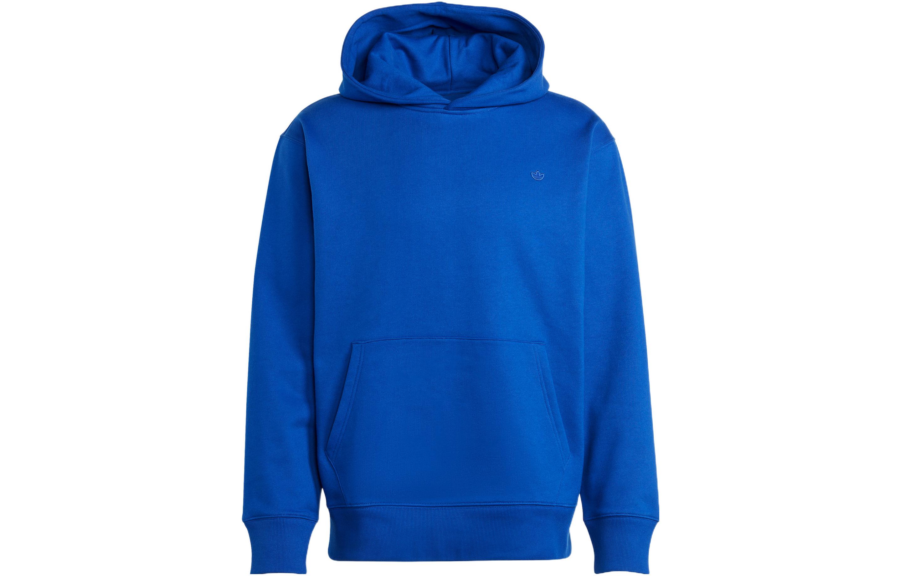Adidas Originals ADICOLOR CONTEMPO Sweatshirt Men s Fluorescent Blue IC4997 M
