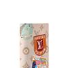 Louis Vuitton Flight Mode Vintage Icon Double Fold Design Monogram Dune Coated Canvas Passport Holder Unisex Accessories Beige M14621