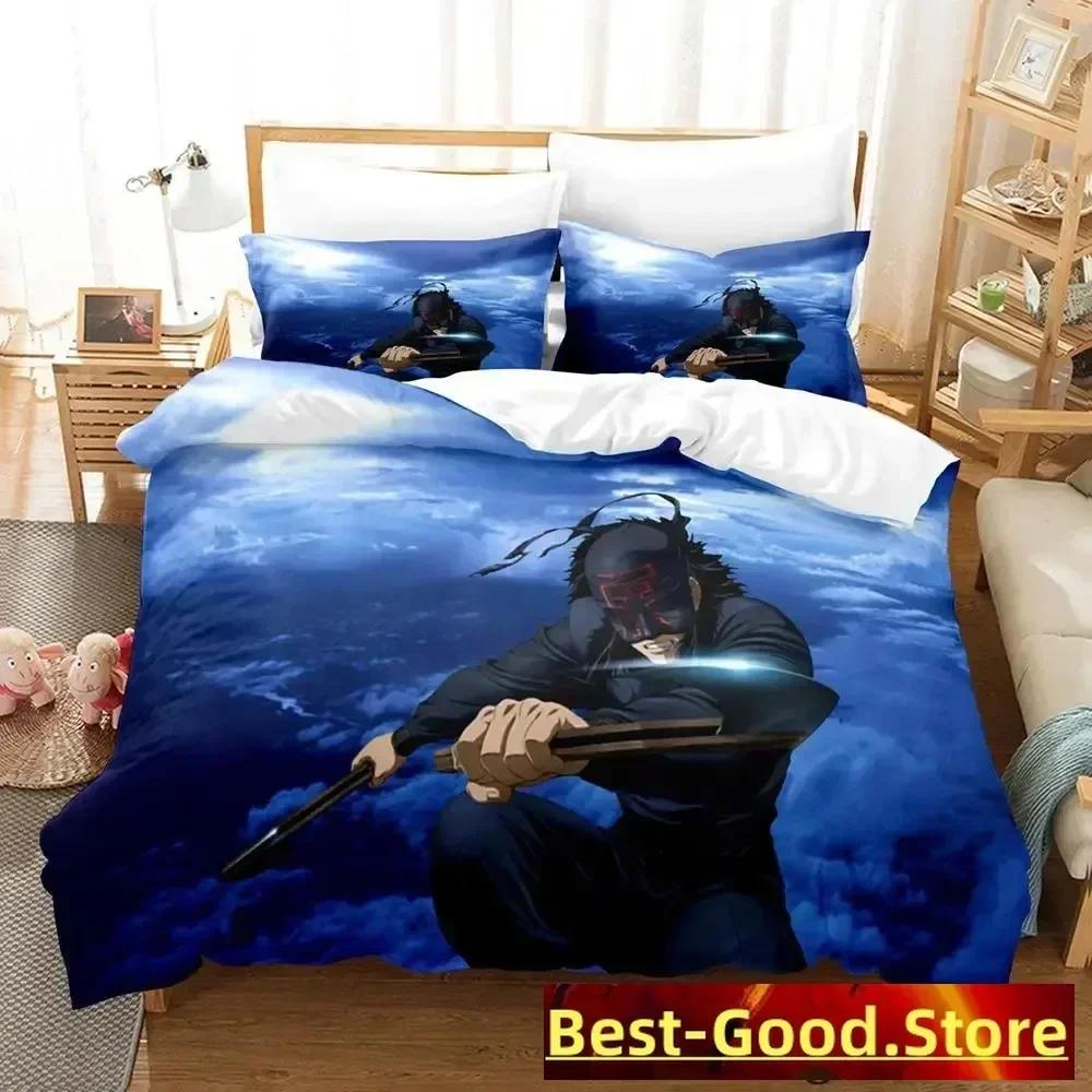 Basilisk Bedding Set Single Twin Full Queen King Size Bed Set Adult Kid Bedroom Duvetcover Sets Anime Parure De Lit Bed