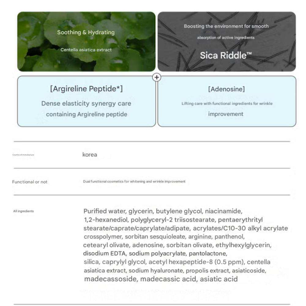 VT Reedleshot Gesichtslifting Peptid Essenz Pad – 8 Stück