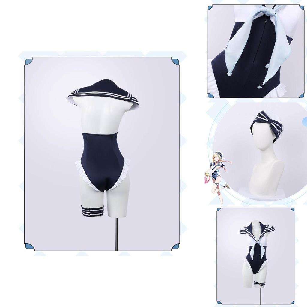 My Dress Up Darling Kitagawa Marin Cosplay Outfit With Polyester And Acrylic For Summer Role Play