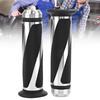 1 Pair Metal Motorcycle Throttle Handlebars Hand Grips Modification Accessory