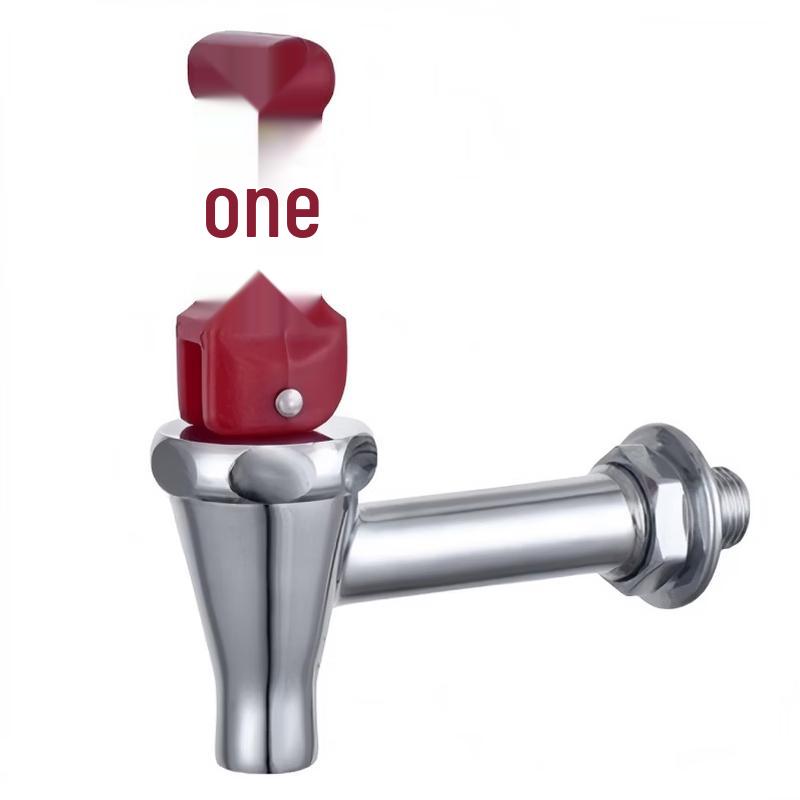 

MINXI Wall-Mounted Stainless Steel Hot Water Faucet