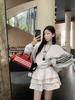 Double-Sided Fleece Ballet-Style Puffy Midi Skirt - High Waist, Slimming A-Line Design, Autumn/Winter for Women