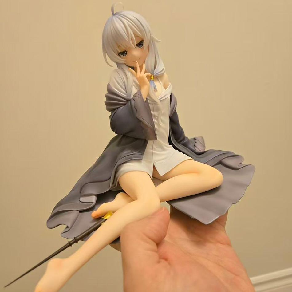 Anime Wandering Witch: The Journey Of Elaina 20Cm Pvc Action Figure Model Toys For Kids Party Gift
