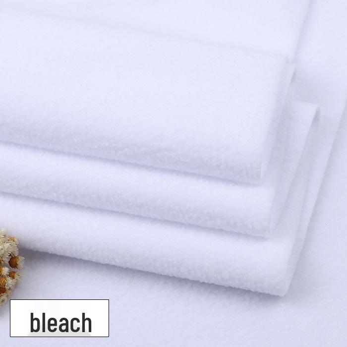 Polar Fleece Knit Fabric - Thick Cotton Fleece for Sweatshirts