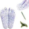 Reflexology Socks with Massager Women's Set 35-39