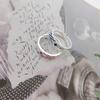 Anime Darling In The Franxx Cosplay Ring HIRO ZERO TWO Adjustable Opening Rings For Couple Love Fashion Jewelry Accessories