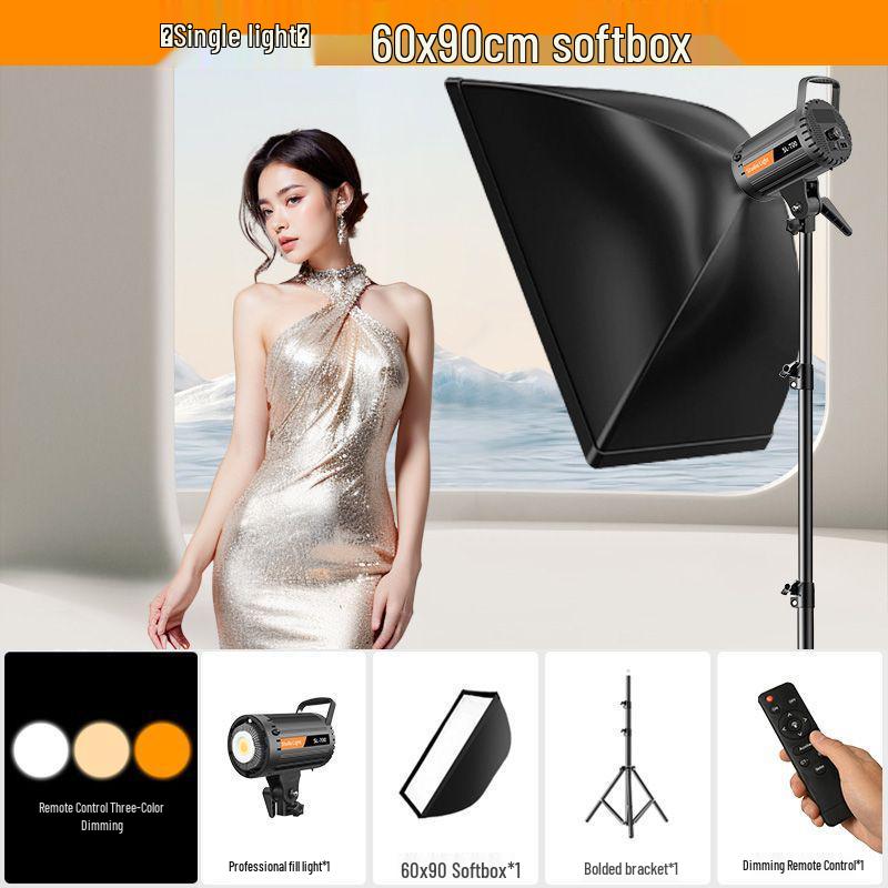 500W Super Bright Professional Live Streaming & Photography Fill Light